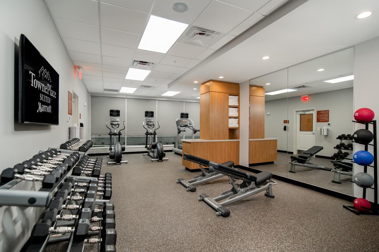 Towneplace Suites Fort Worth University Area/Medical Center Exterior photo